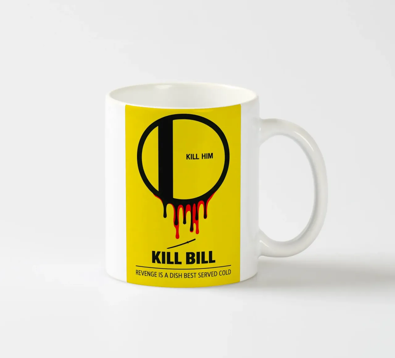 Kill Bill - Kill Him Print tazza in ceramica da MoviesArt