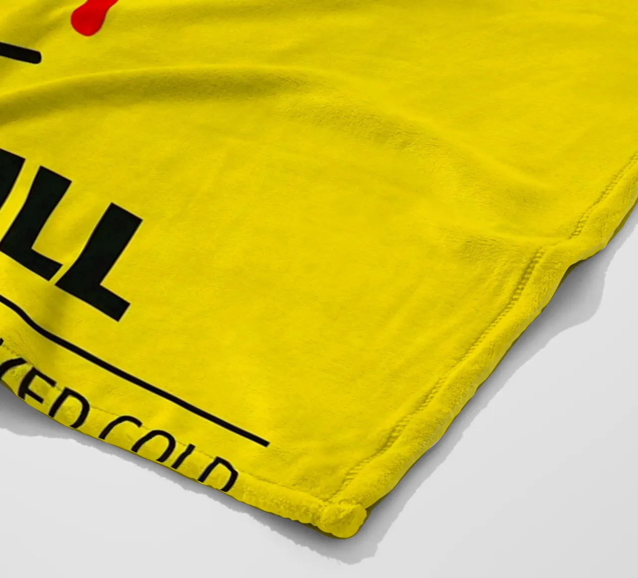 Kill Bill - Kill Him Print coperta in pile da MoviesArt