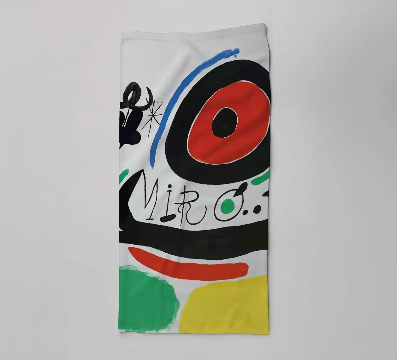 Joan Miro Osaka badhanddoek van phillipp veisenberg