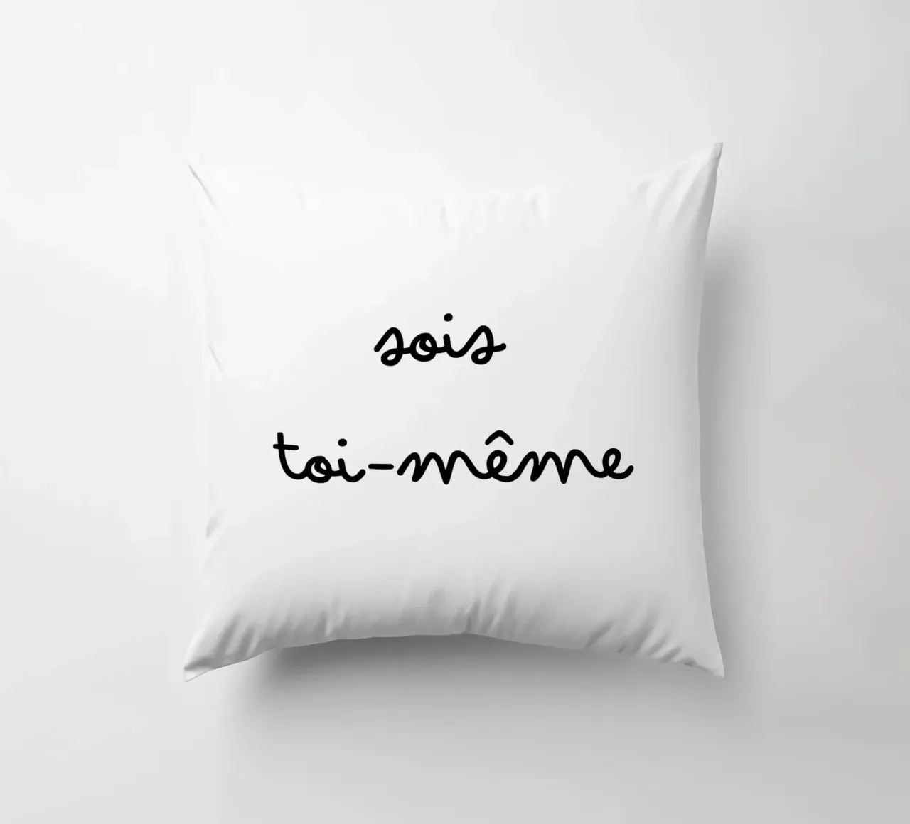 Sois toi même cuscino da TCHAK ART