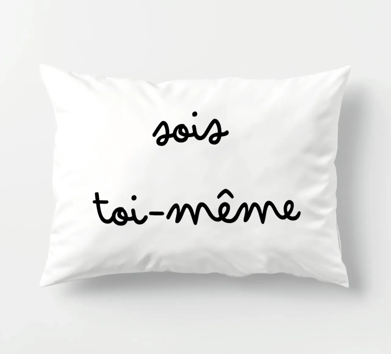 Sois toi même cuscino da TCHAK ART