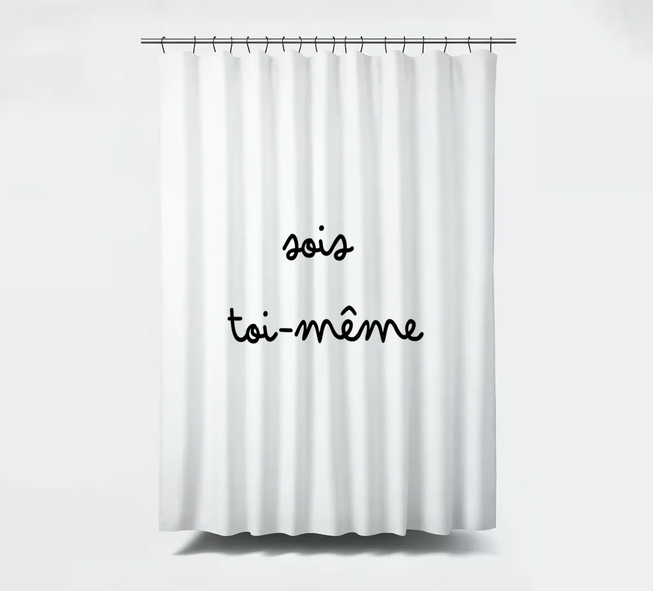 Sois toi même tenda da doccia da TCHAK ART