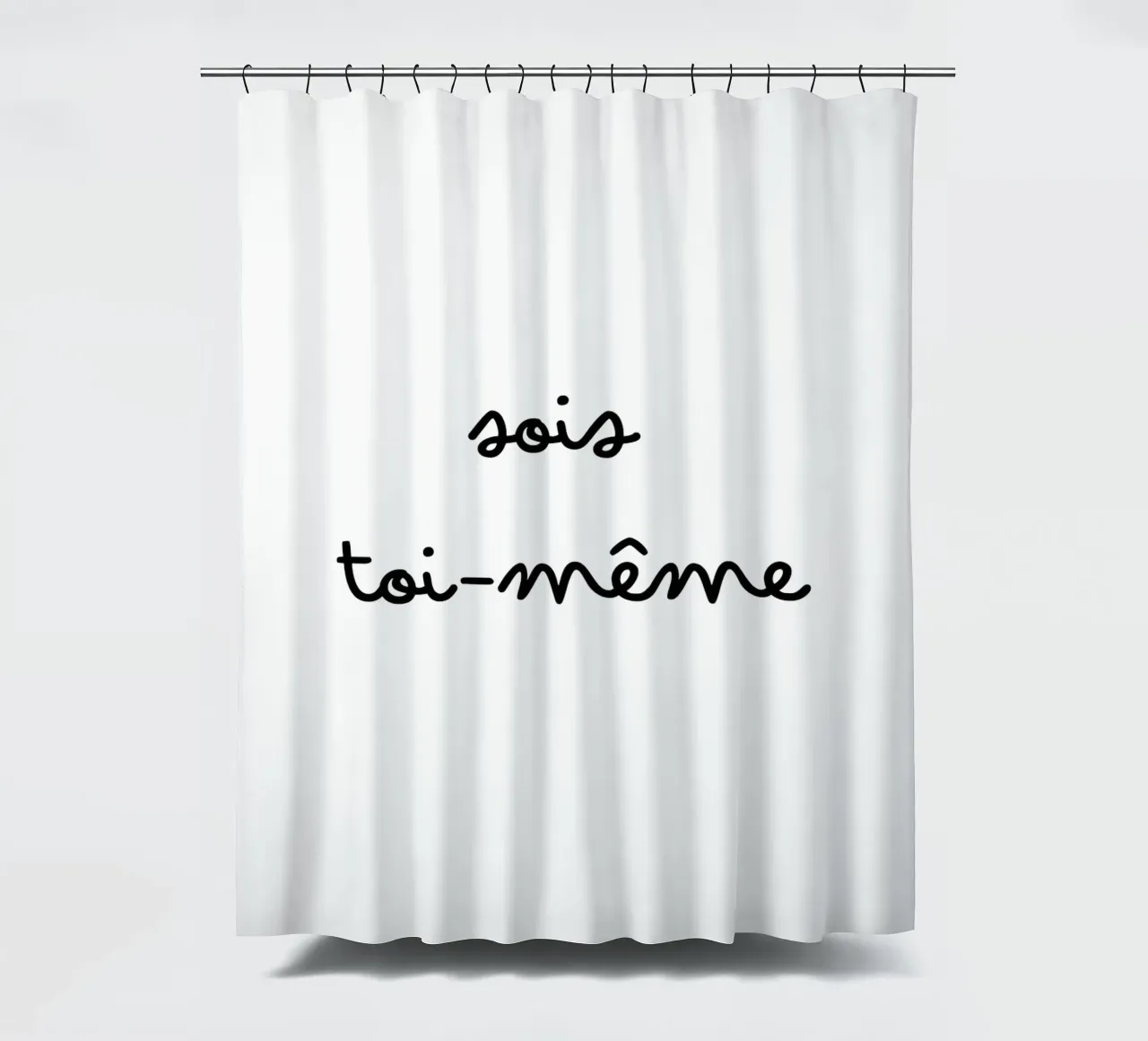 Sois toi même tenda da doccia da TCHAK ART