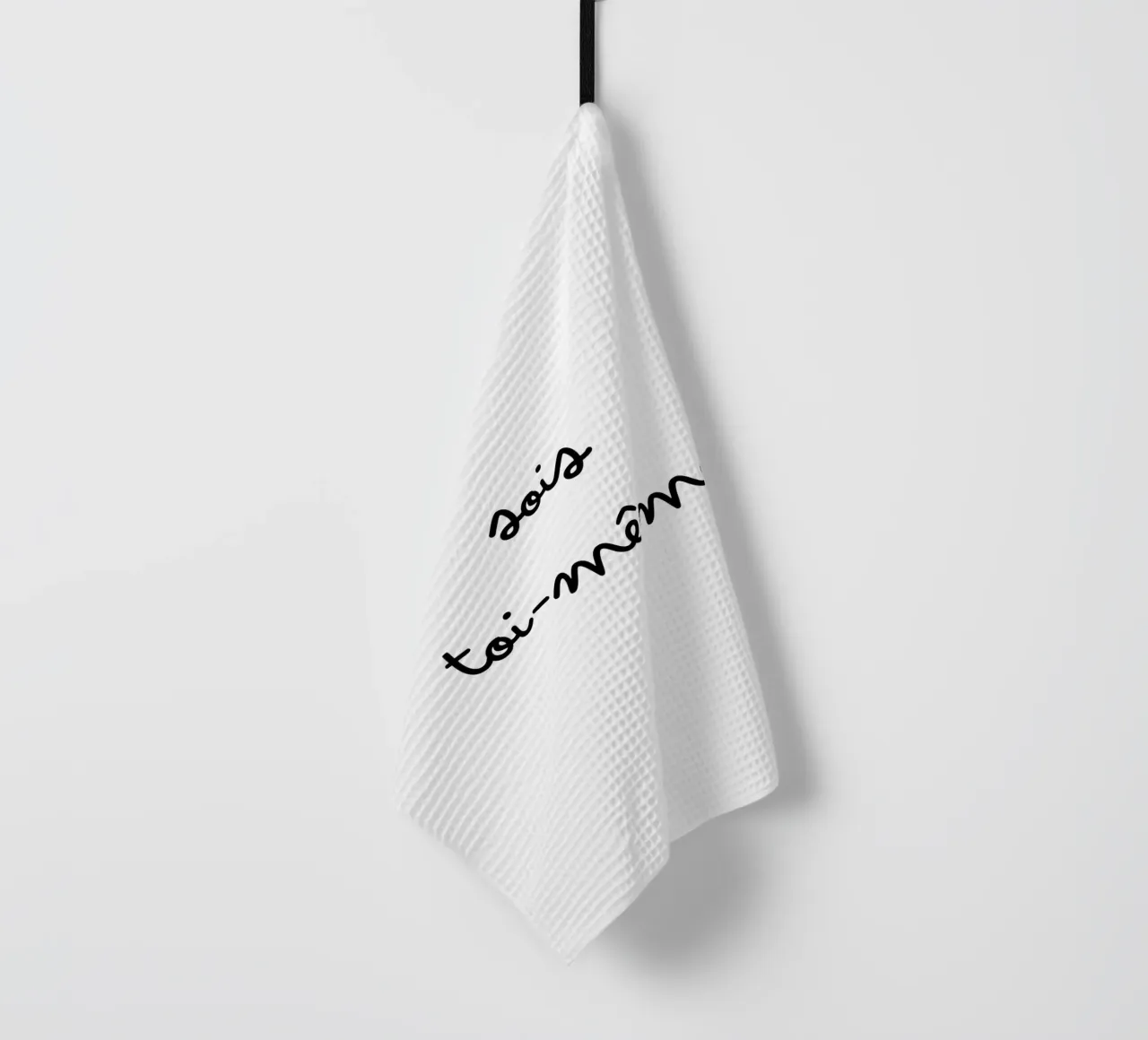 Sois toi même canovaccio da cucina da TCHAK ART