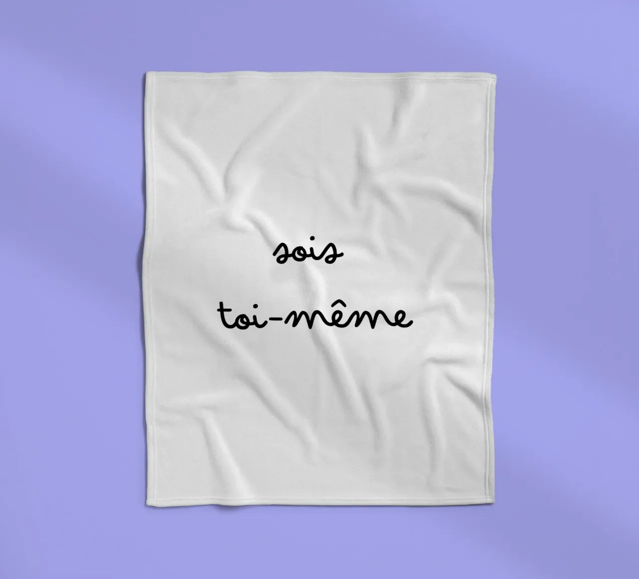 Sois toi même coperta in pile da TCHAK ART