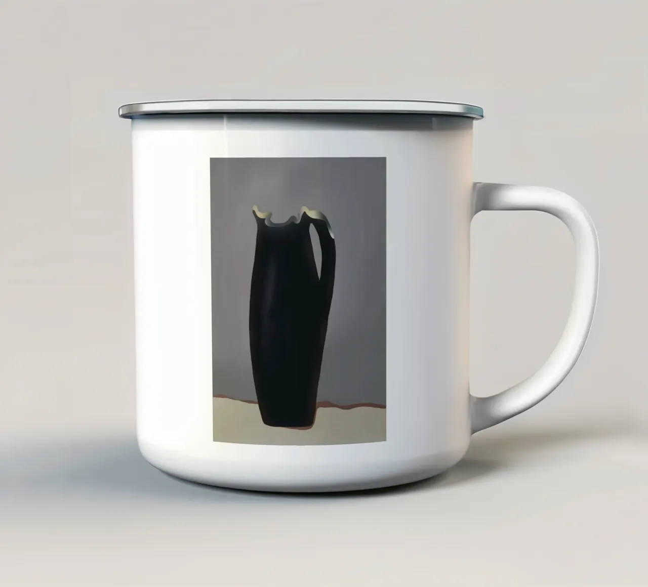 Brocca rotta tazza in smalto da Little Dean