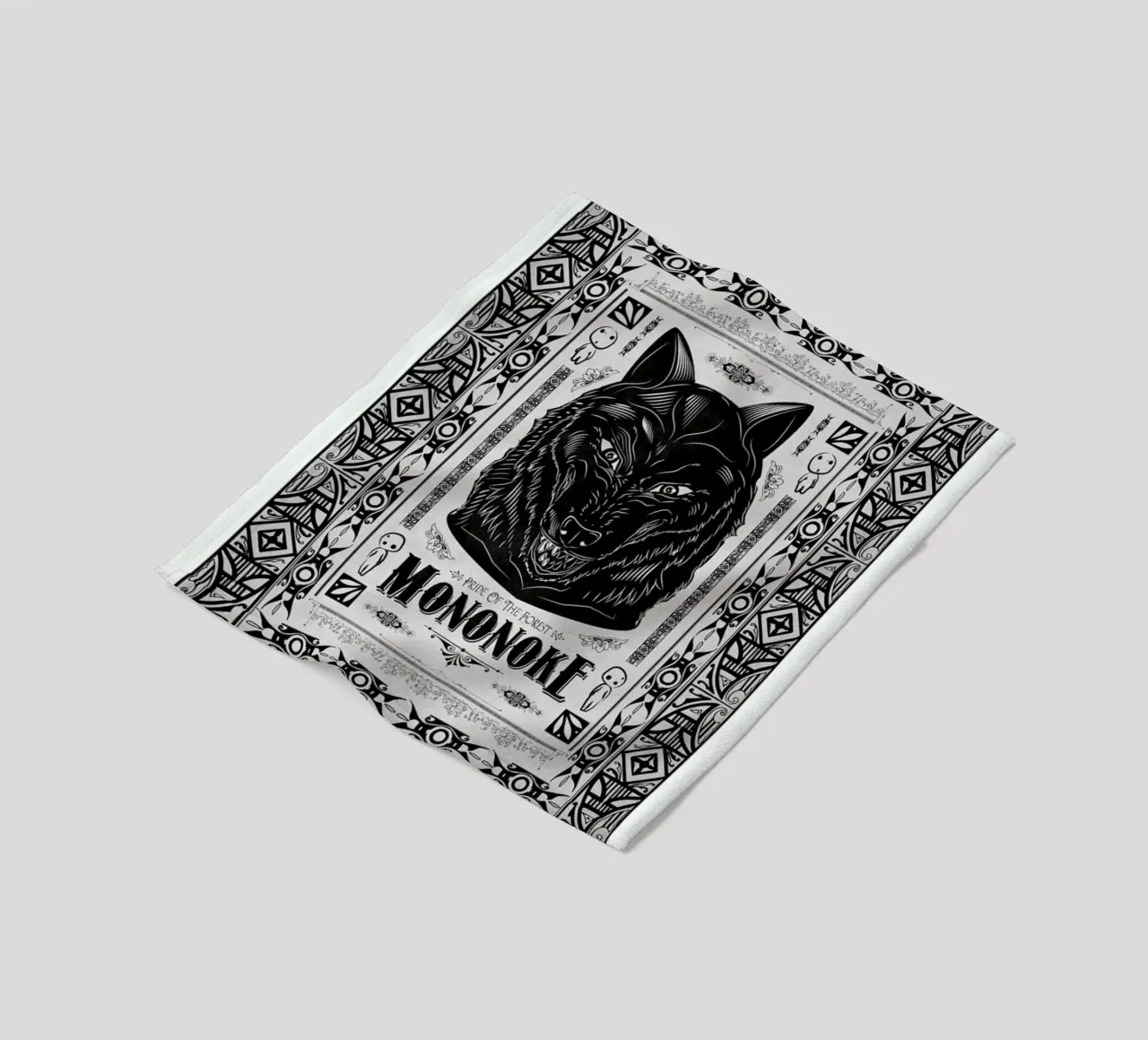 Pride of the Forest coperta in pile da Barrett Biggers