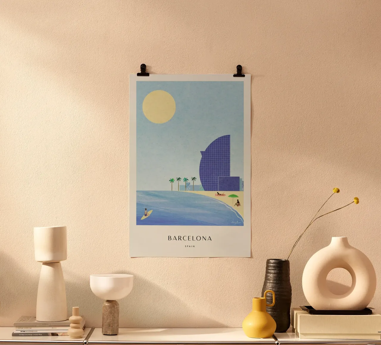 Barcelona - Series II poster da Henry Rivers