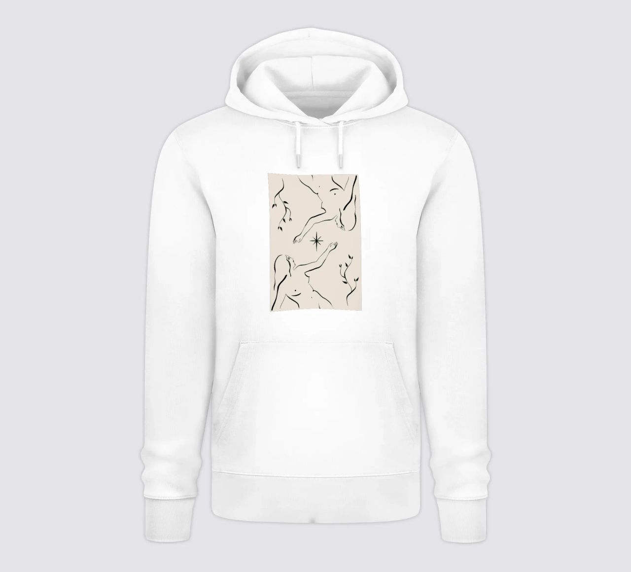 Gemini felpa con cappuccio da Kit Agar