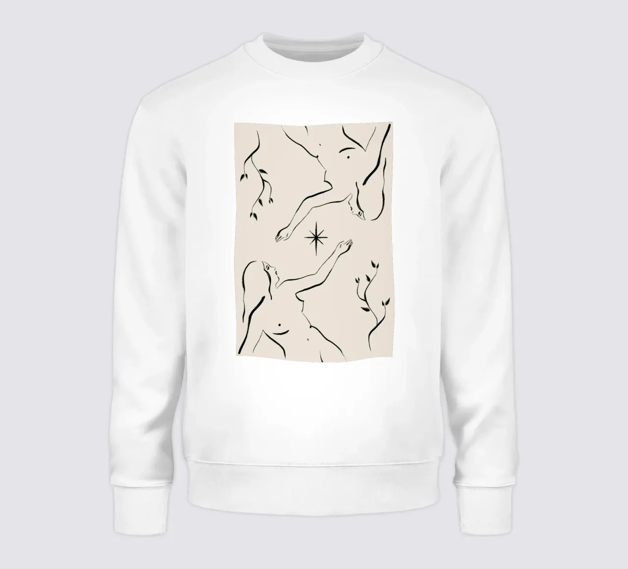 Gemini sweatshirt van Kit Agar