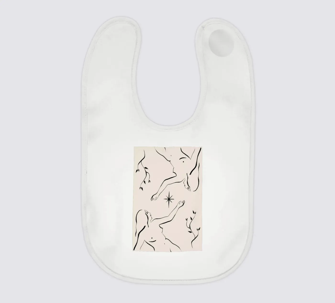 Gemini bavoir de Kit Agar