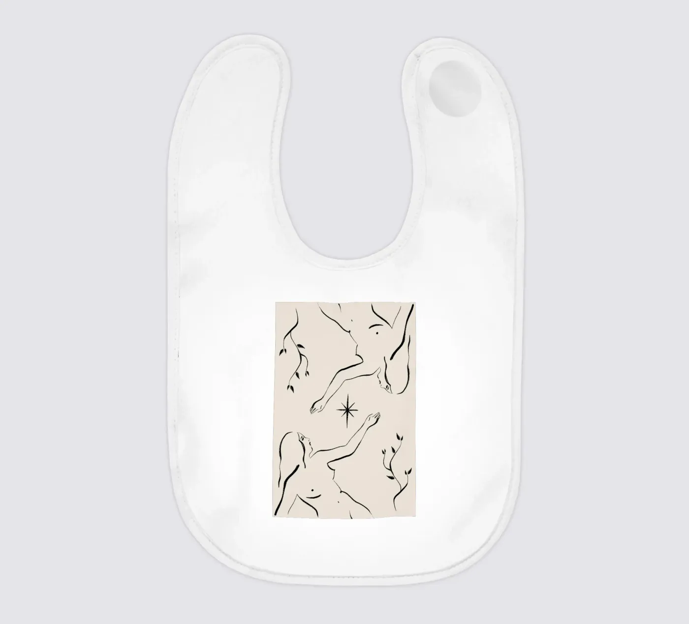 Gemini bavoir de Kit Agar