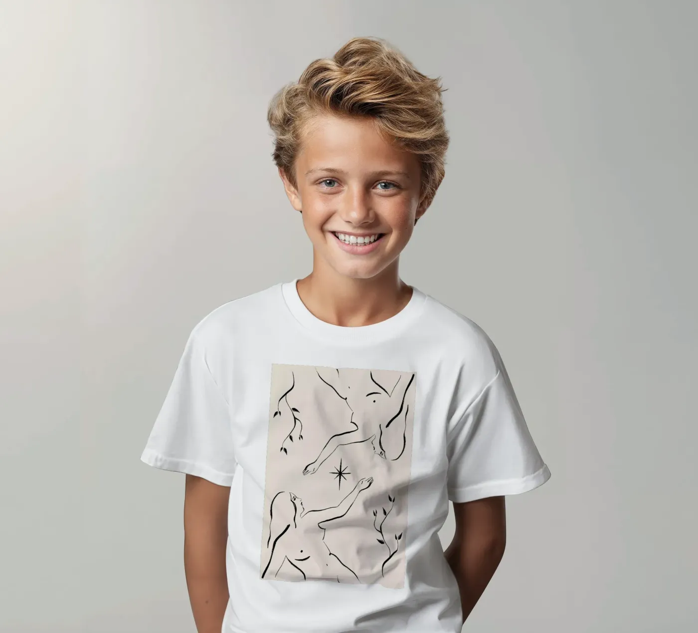 Gemini t-shirt bambini da Kit Agar