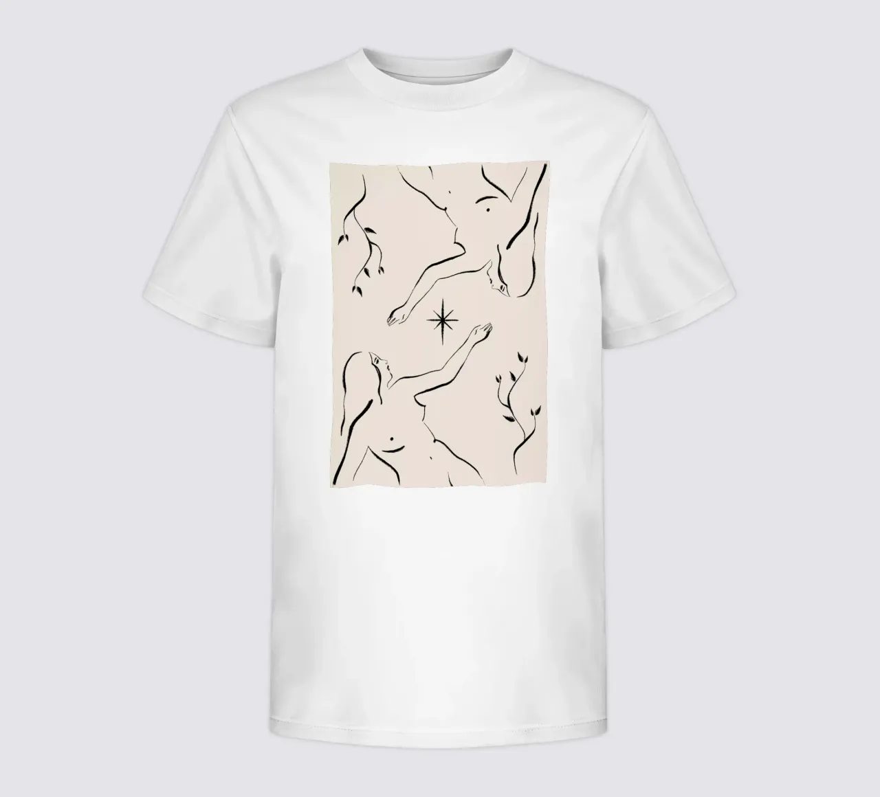 Gemini t-shirt bambini da Kit Agar