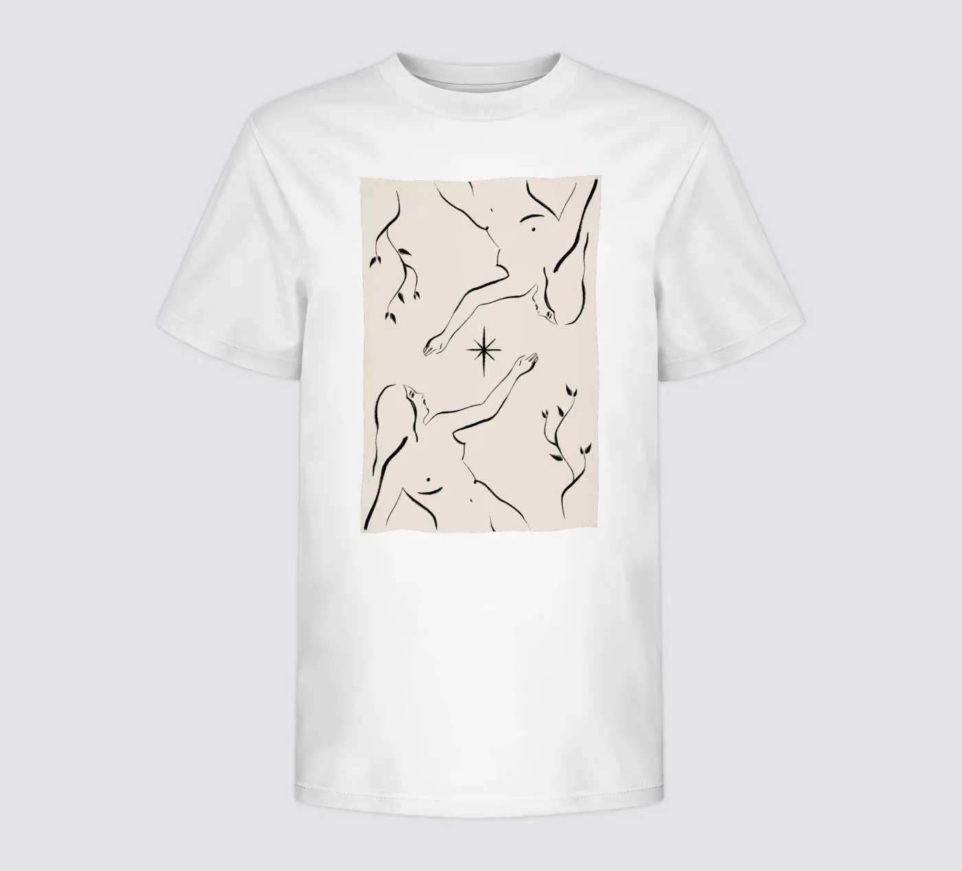 Gemini t-shirt bambini da Kit Agar