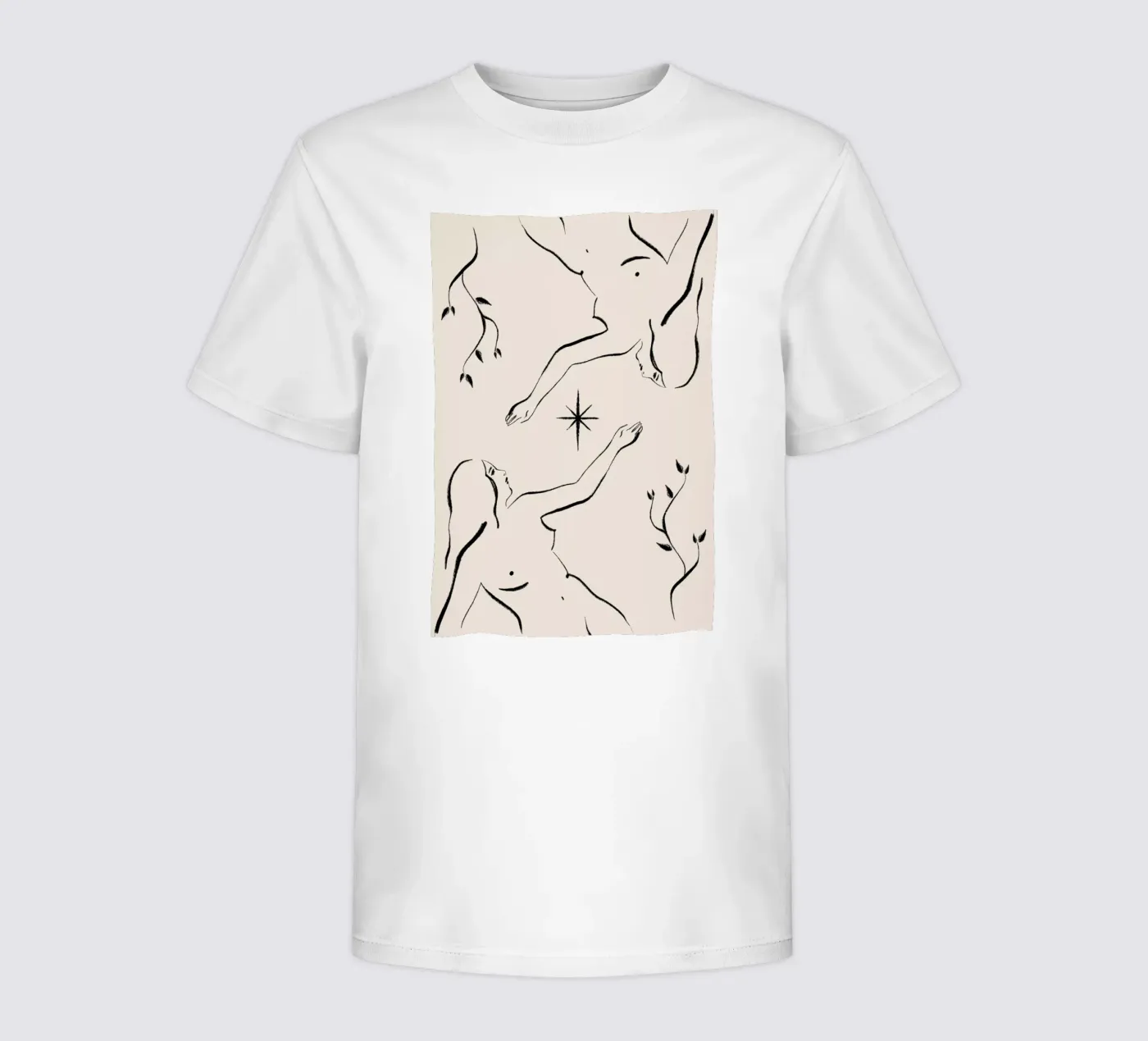 Gemini t-shirt bambini da Kit Agar