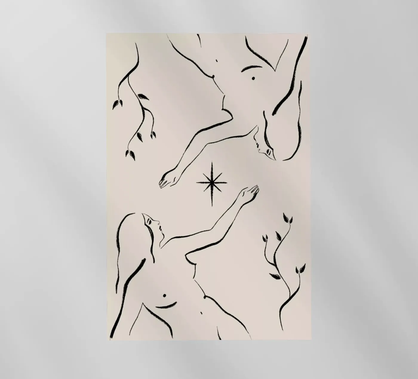 Gemini backlit film by Kit Agar