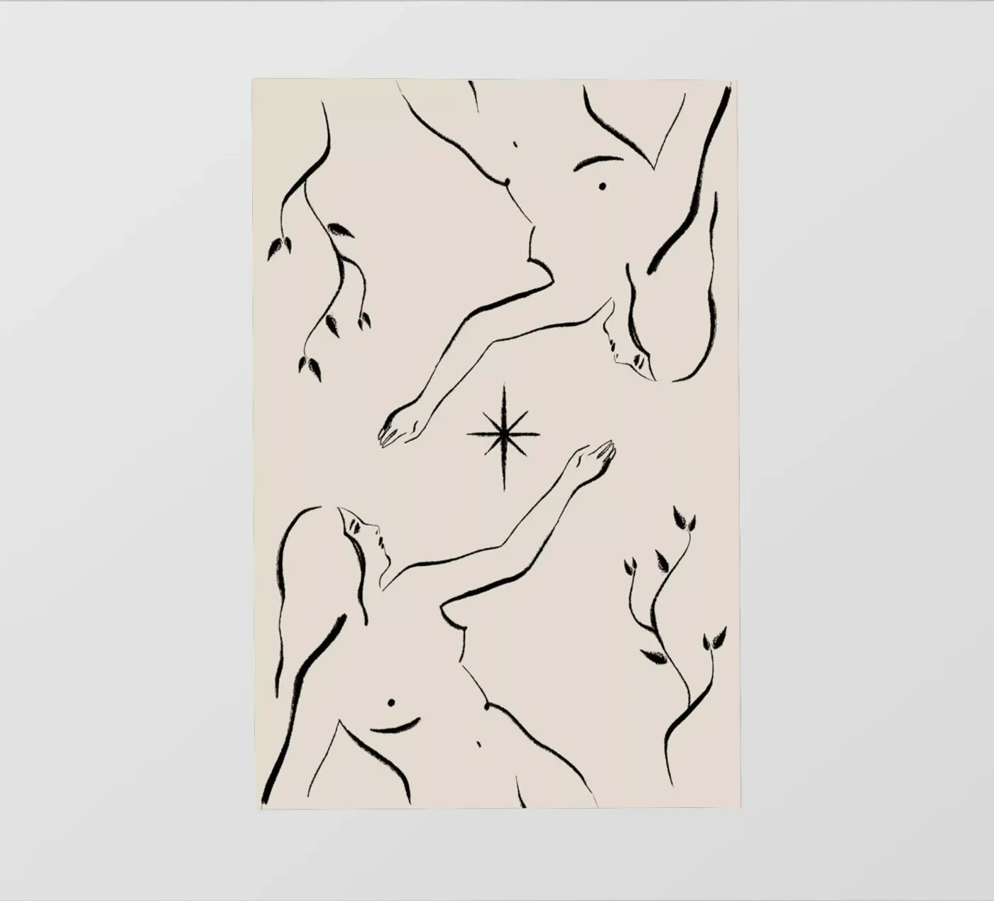 Gemini backlit film by Kit Agar