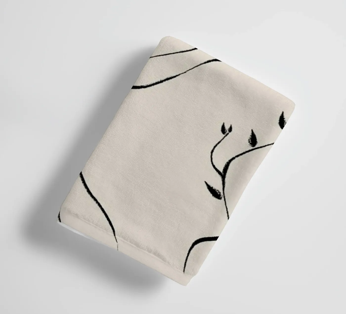 Gemini badhanddoek van Kit Agar