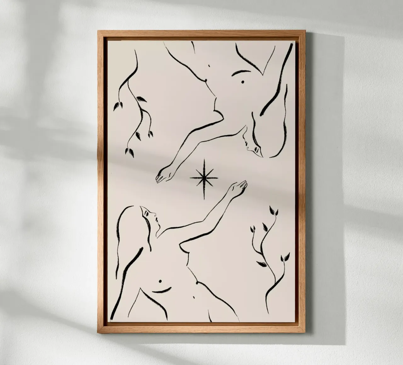 Gemini canvas by Kit Agar