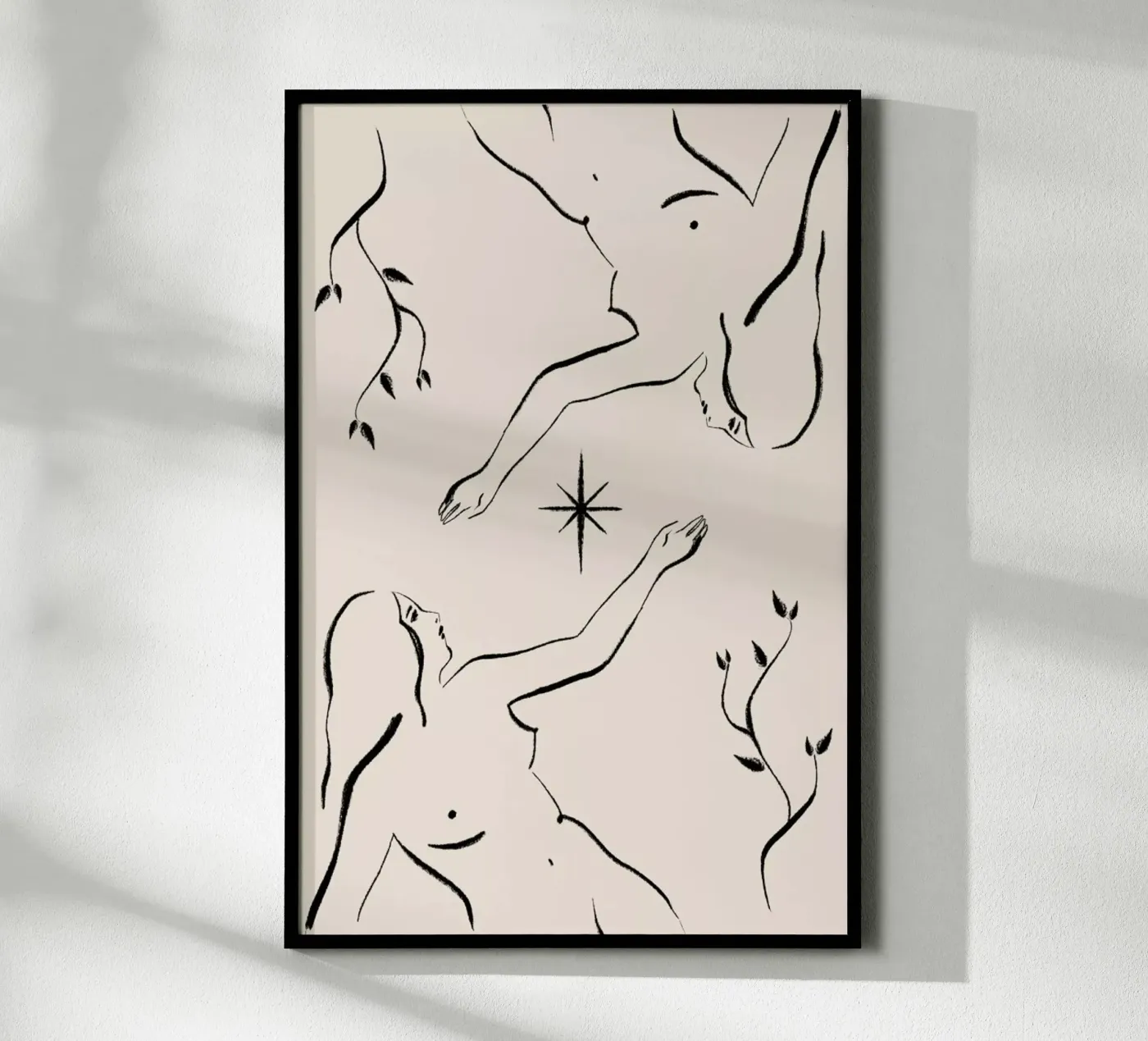 Gemini poster by Kit Agar