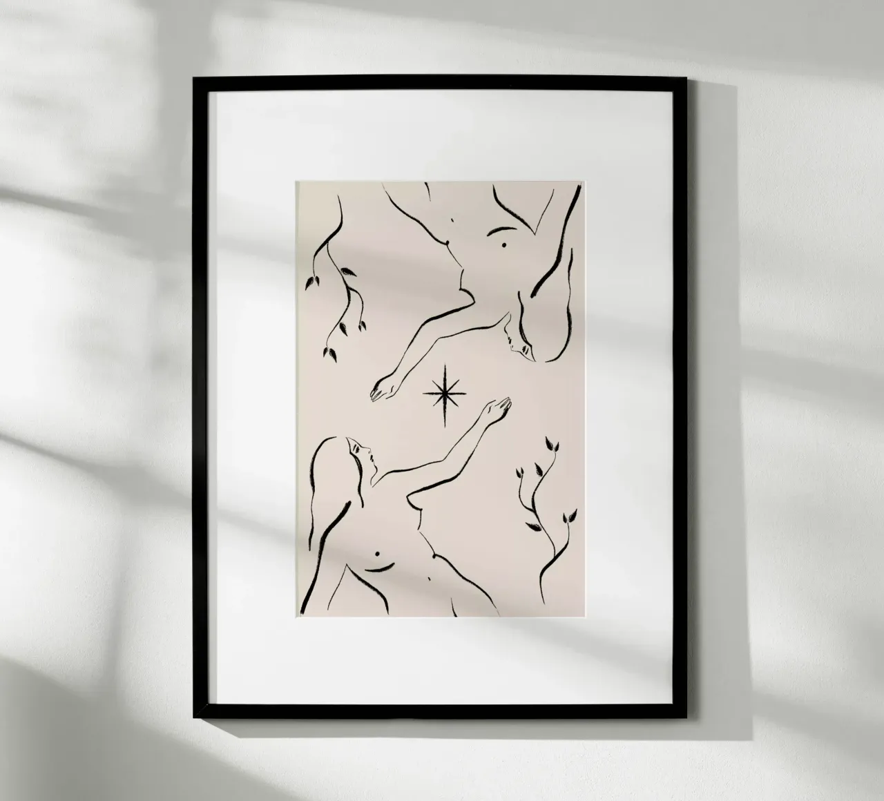 Gemini poster by Kit Agar