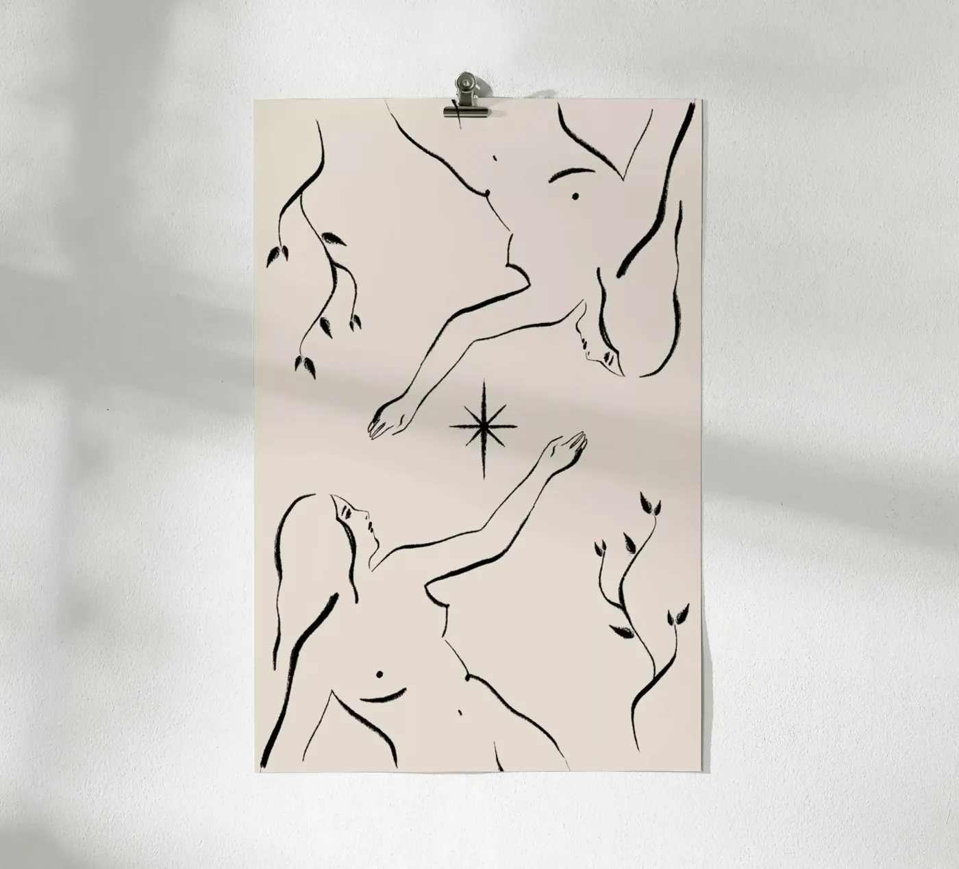 Gemini poster by Kit Agar