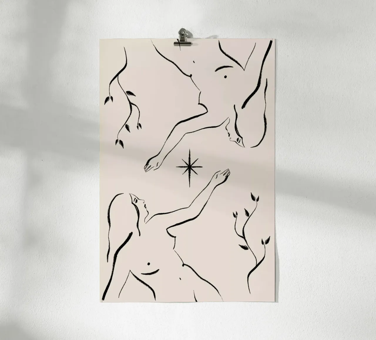 Gemini poster by Kit Agar