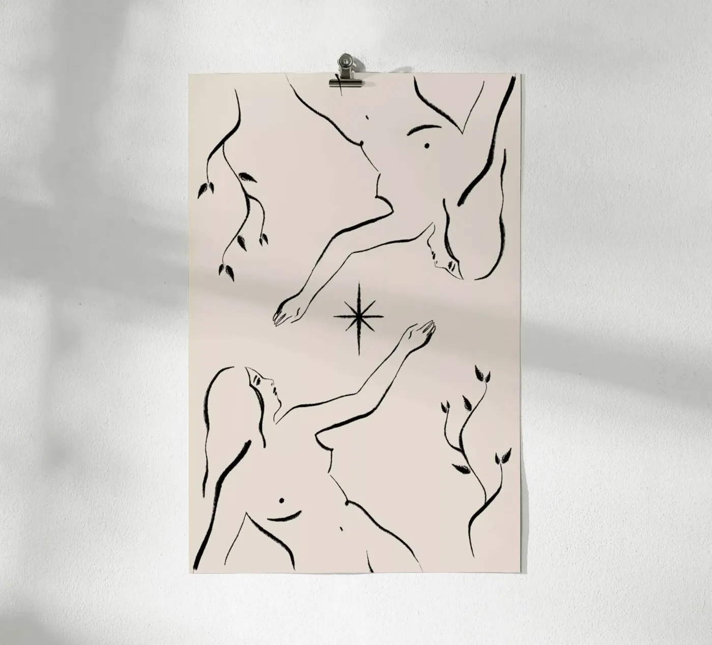 Gemini poster de Kit Agar