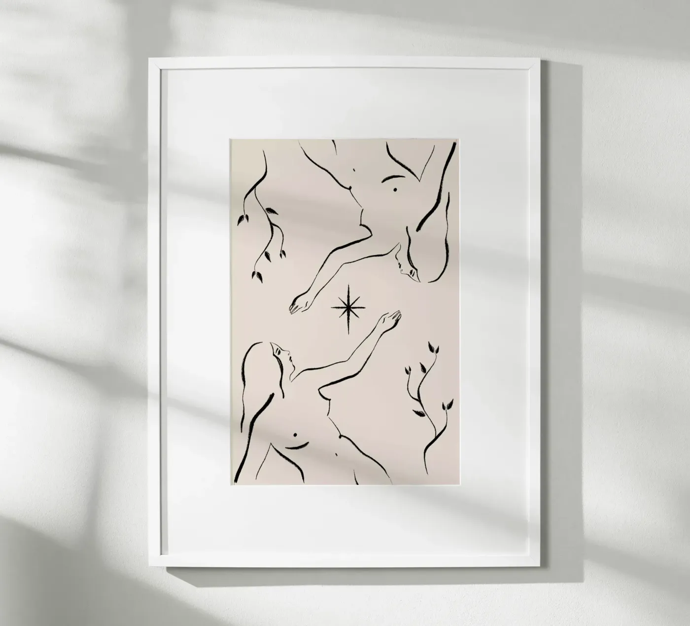 Gemini poster by Kit Agar