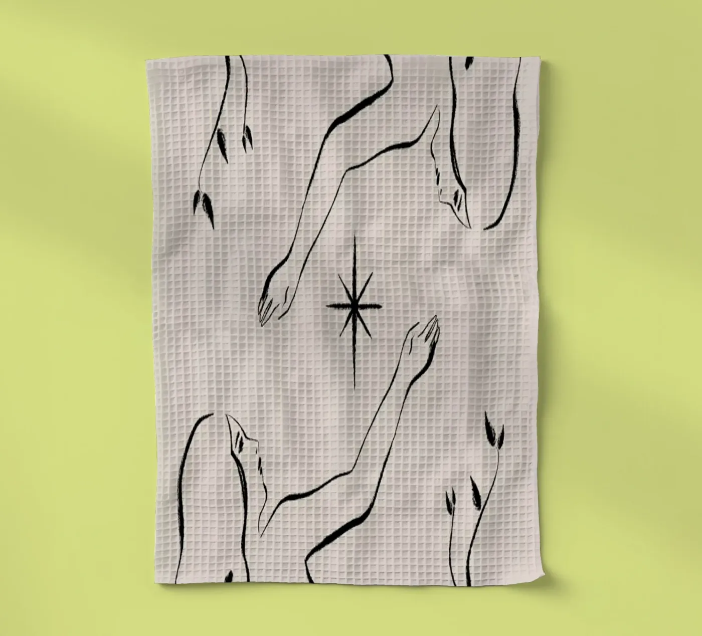 Gemini torchon de Kit Agar