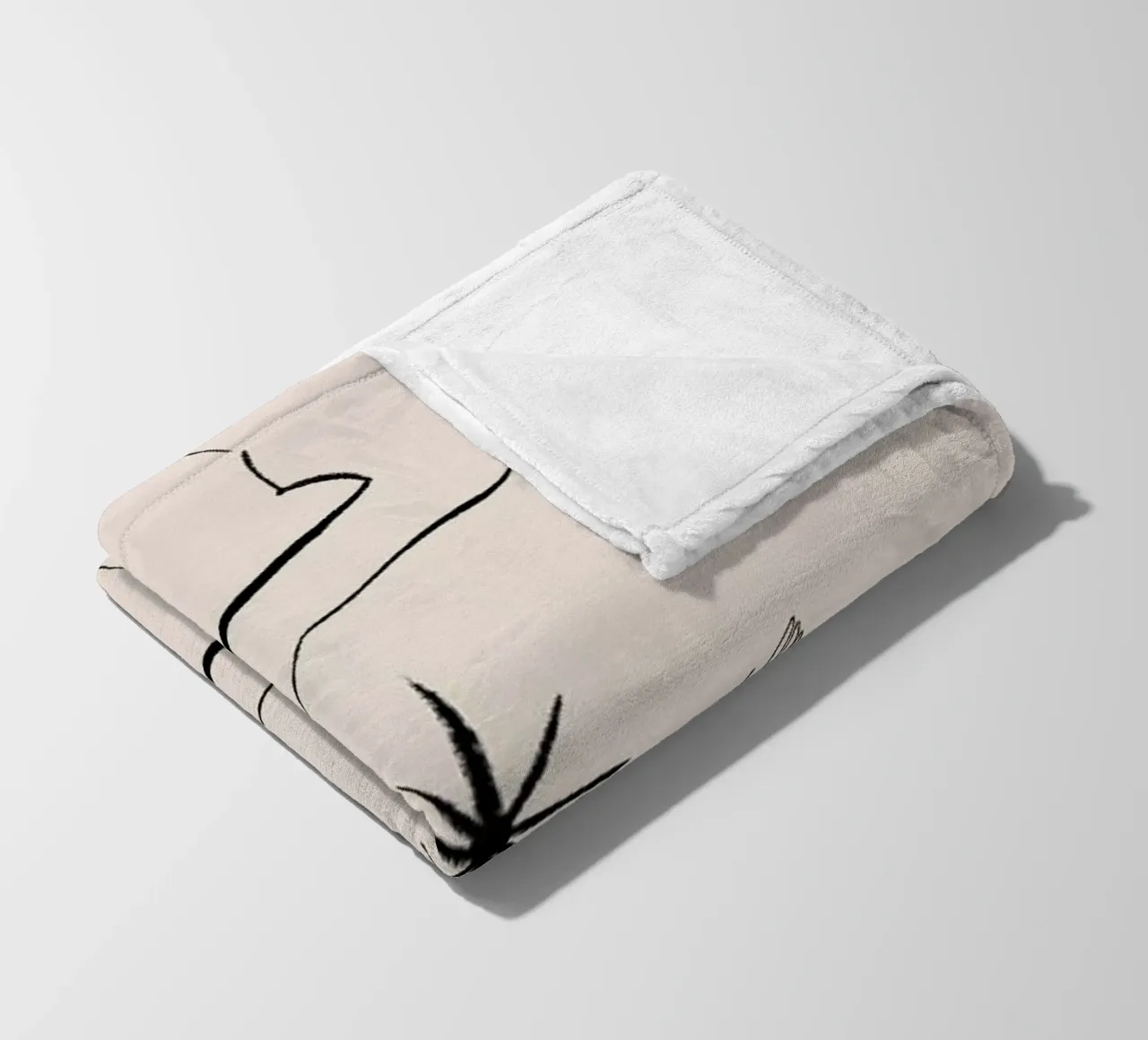 Gemini Fleecedecke von Kit Agar