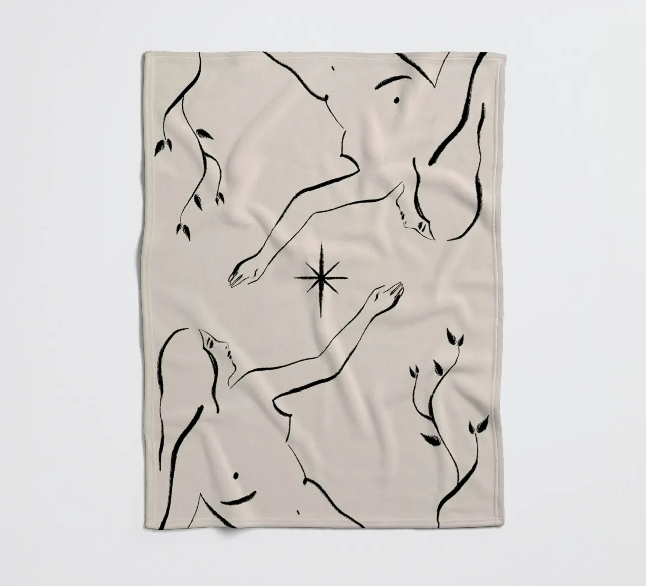 Gemini Fleecedecke von Kit Agar