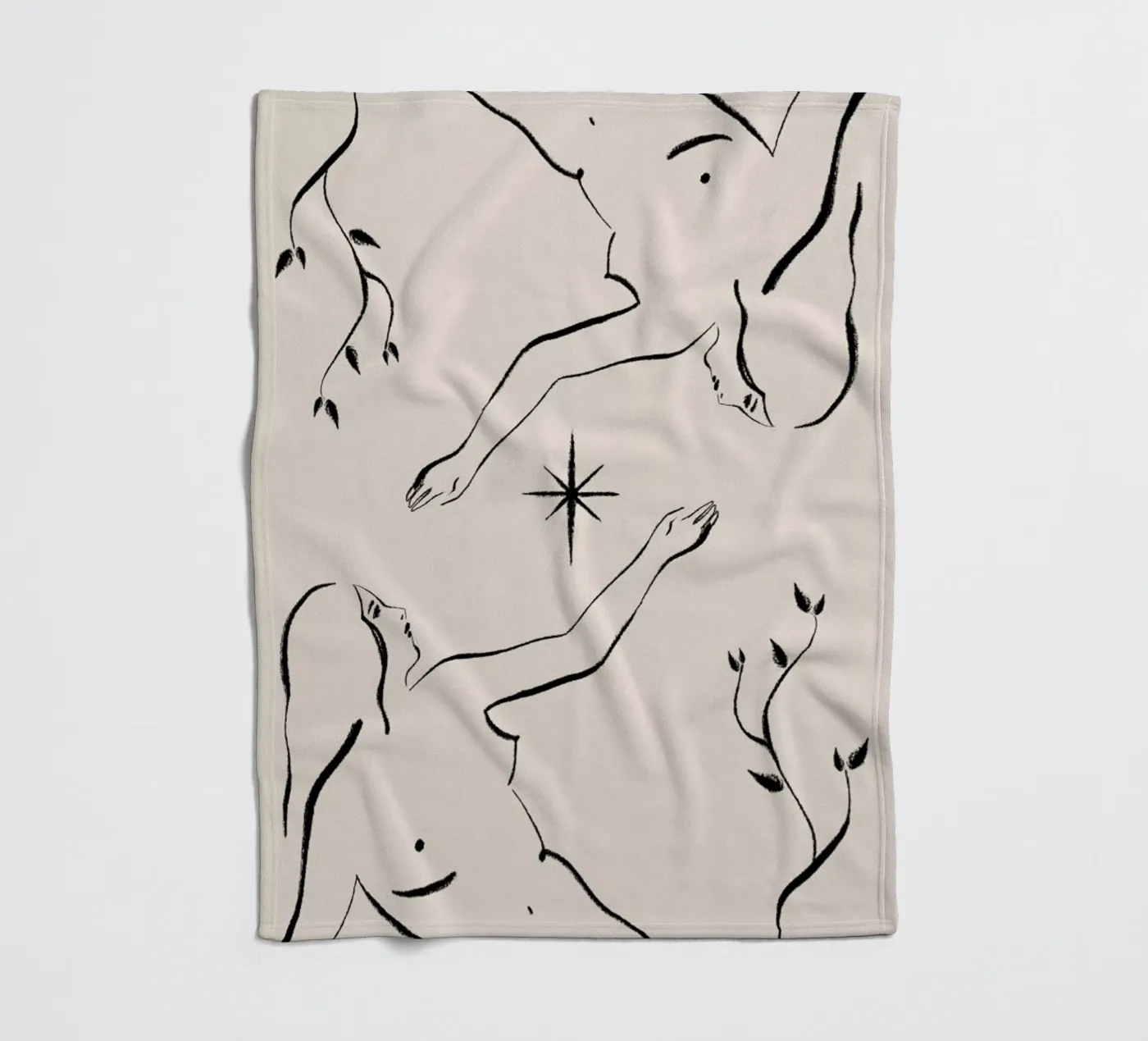 Gemini fleecedeken van Kit Agar