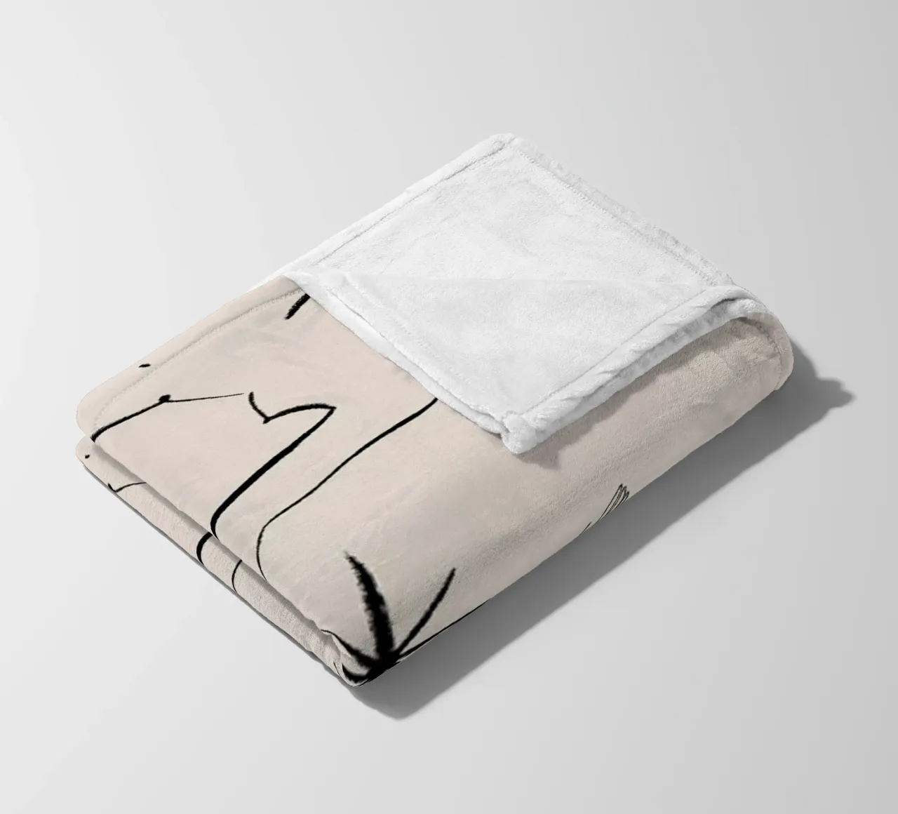 Gemini coperta in pile da Kit Agar