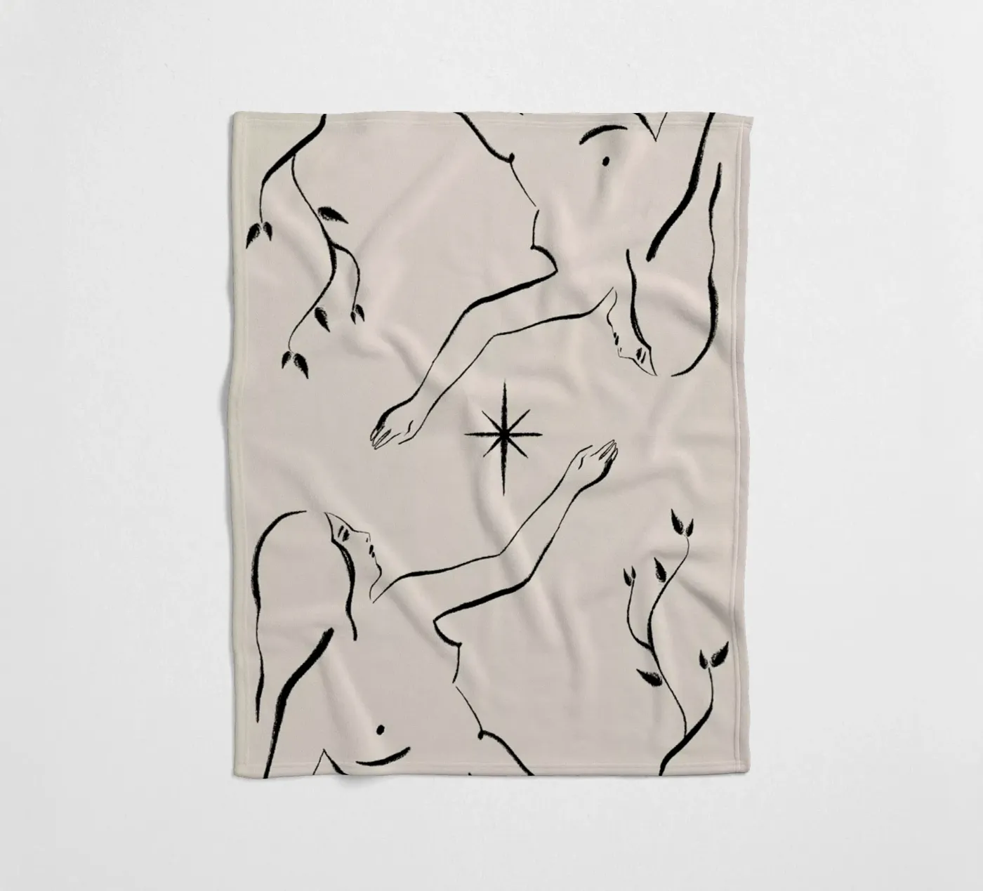 Gemini fleecedeken van Kit Agar