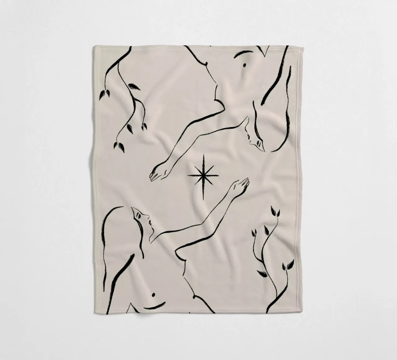 Gemini Fleecedecke von Kit Agar