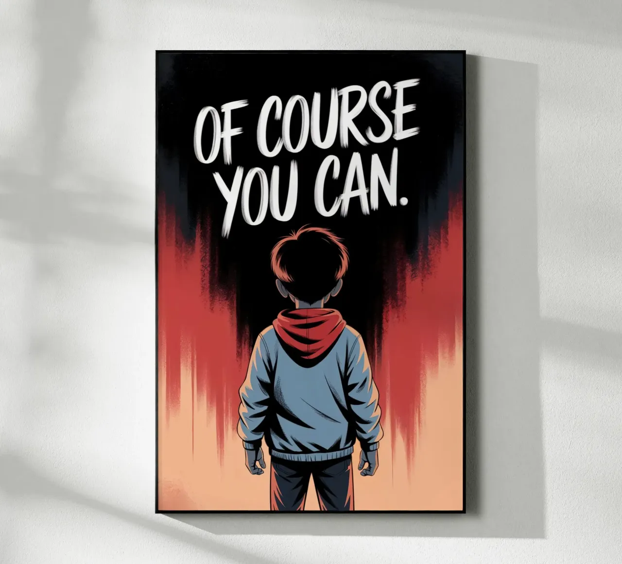 Motivation für Jungs : Bien sûr que vous pouvez plexiglas de RB-Quotes