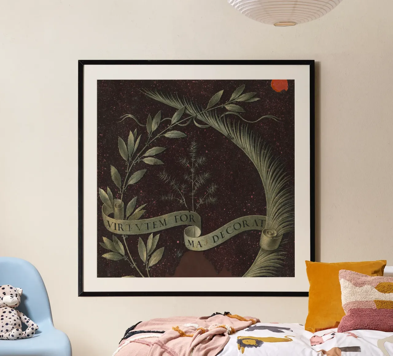 Leonardo da Vinci - Wreath of Laurel, Palm, and Juniper hahnemühle by Venus Art