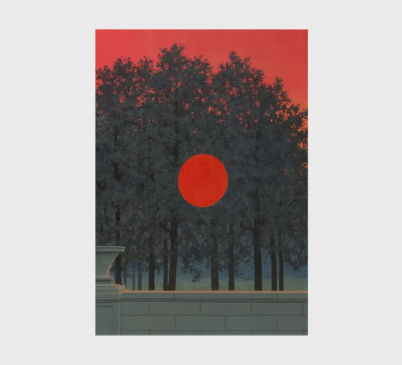 René Magritte Il banchetto diario da Classic Art Prints
