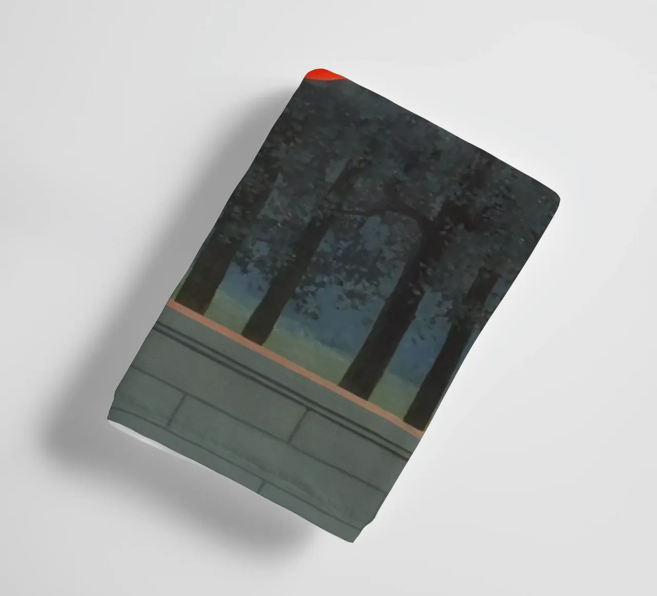 René Magritte Il banchetto asciugamano da bagno da Classic Art Prints