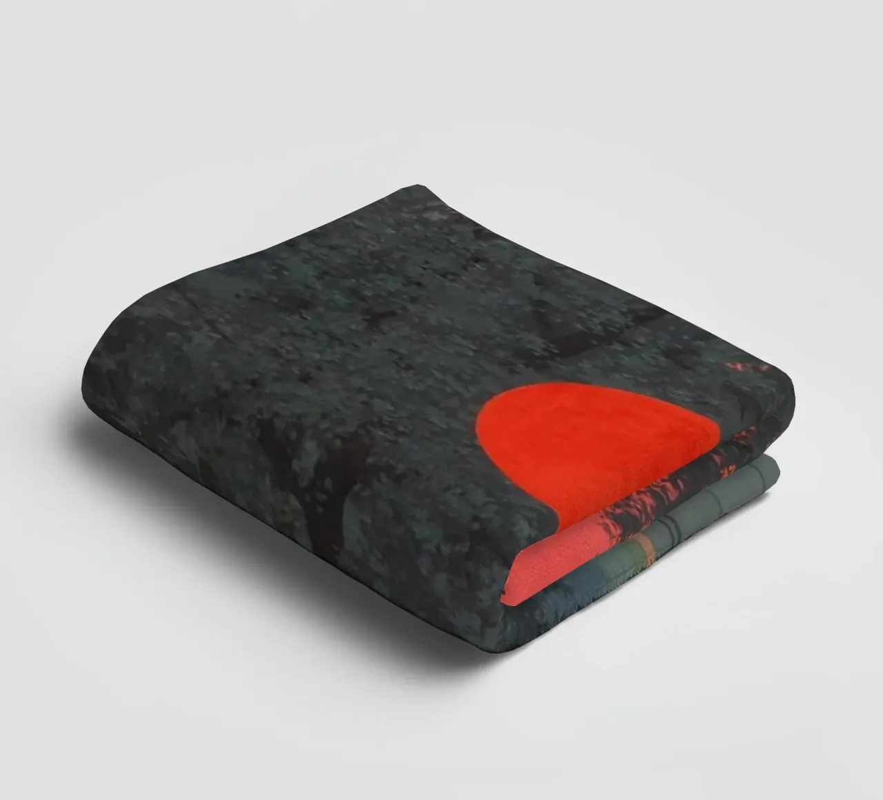 René Magritte Il banchetto asciugamano da bagno da Classic Art Prints