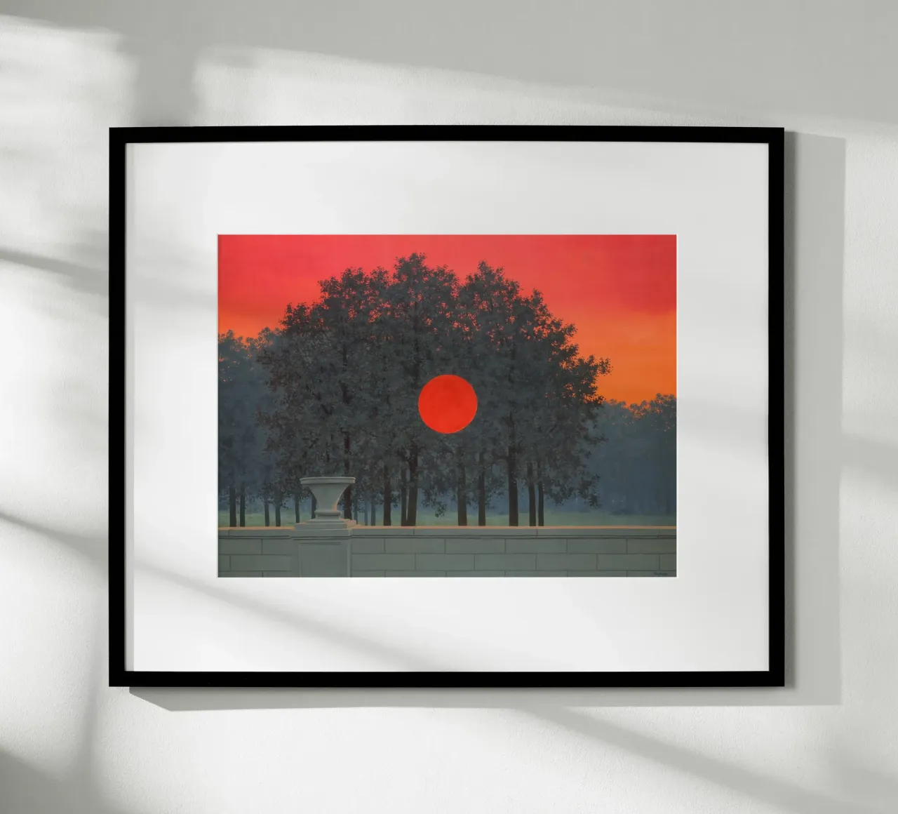 René Magritte Il banchetto carta hahnemühle da Classic Art Prints