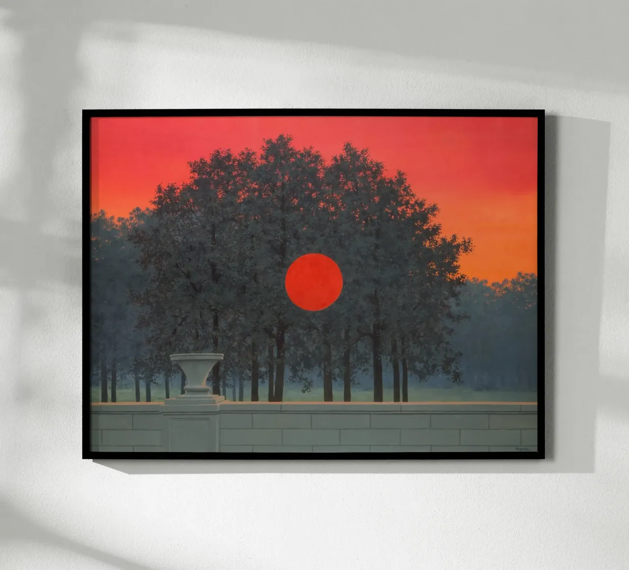 René Magritte Il banchetto carta hahnemühle da Classic Art Prints