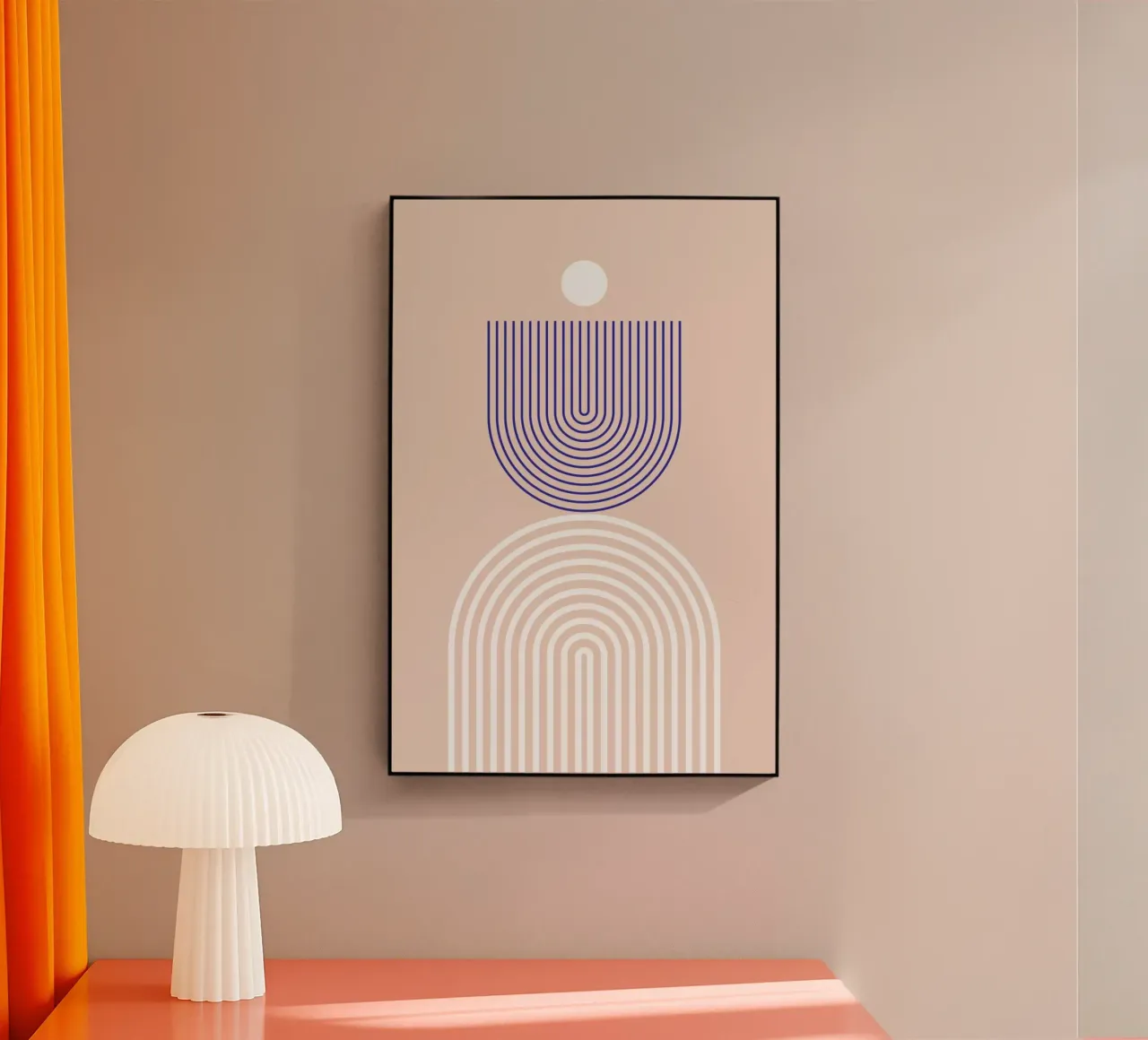 Blue Rainbow plexiglass da Mottos by Sinan Saydik