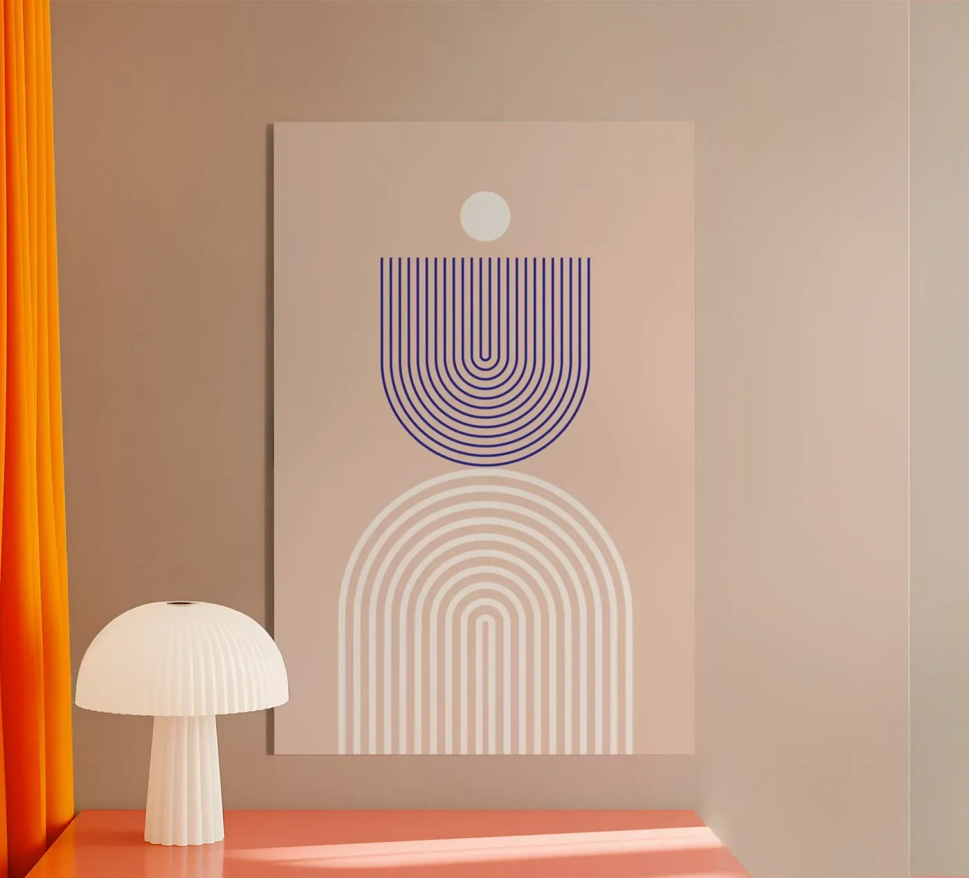 Blue Rainbow plexiglass da Mottos by Sinan Saydik