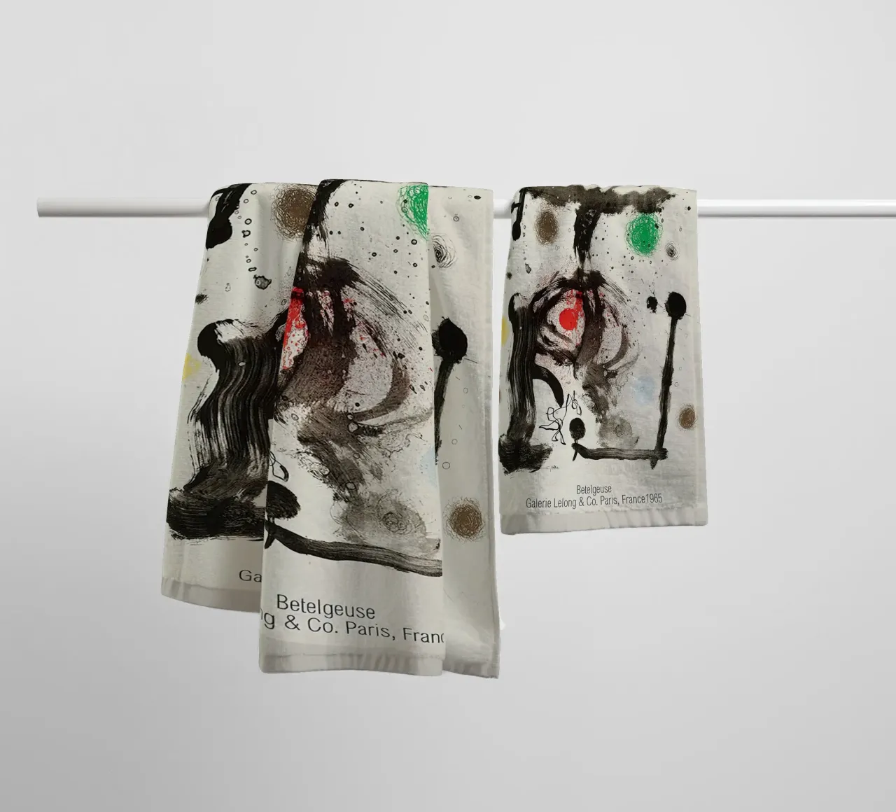 Joan Miro Betelgeuse-1965 towel by phillipp veisenberg