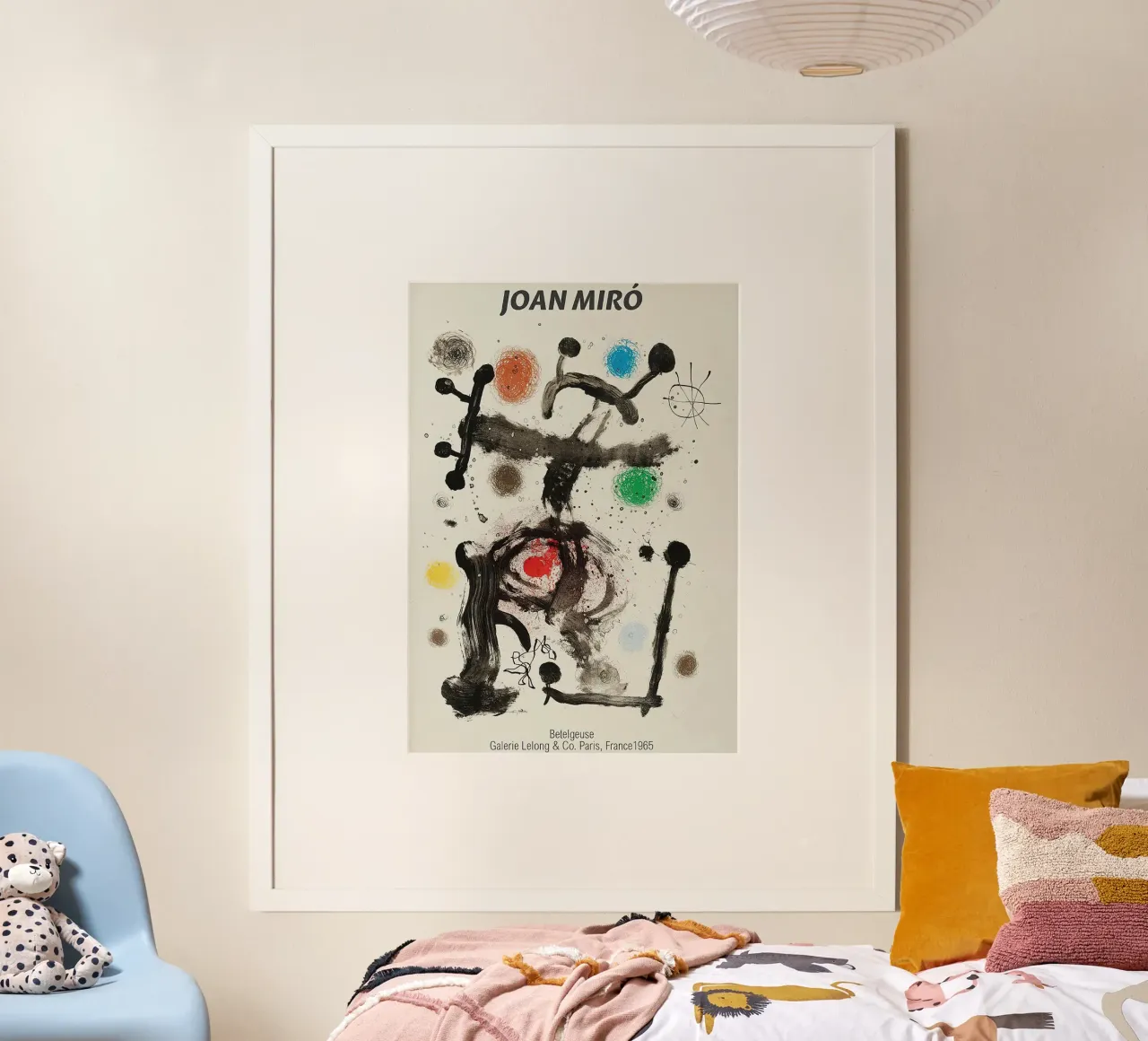 Joan Miro Betelgeuse-1965 hahnemühle by phillipp veisenberg