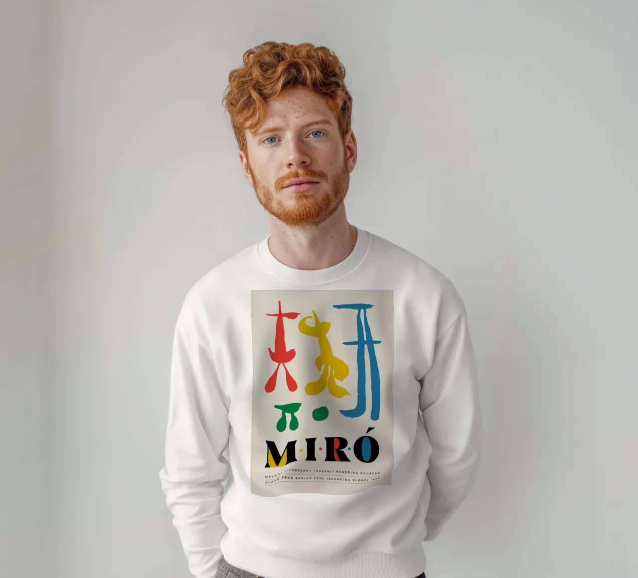 Miro 1948 felpa da phillipp veisenberg