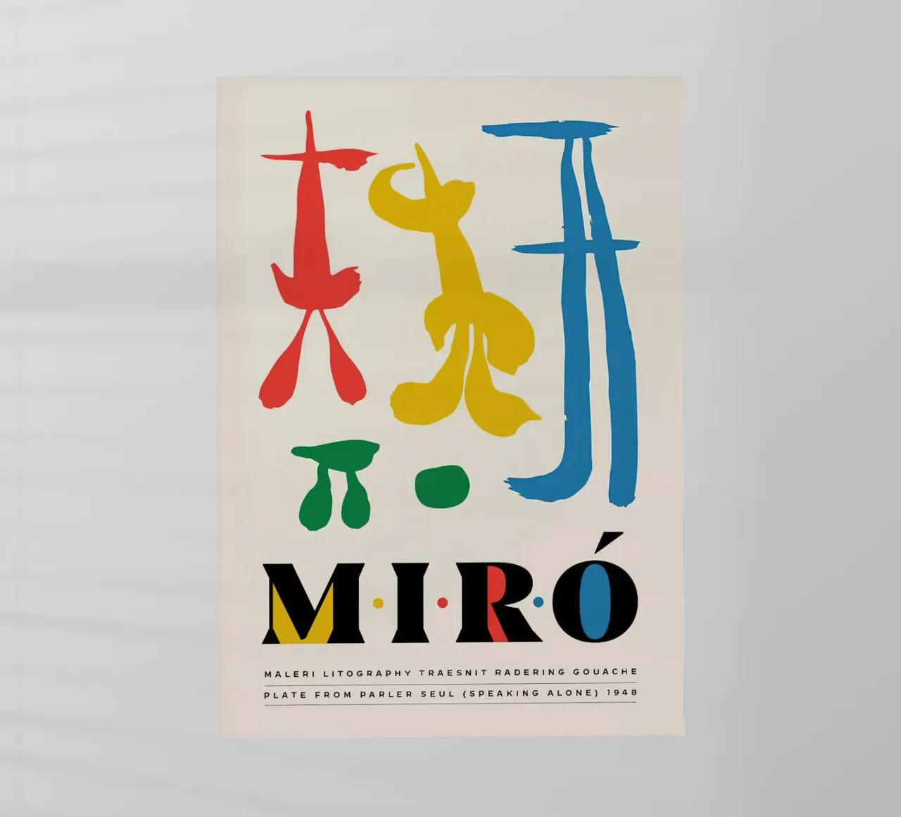 Miro 1948 pellicola backlit da phillipp veisenberg